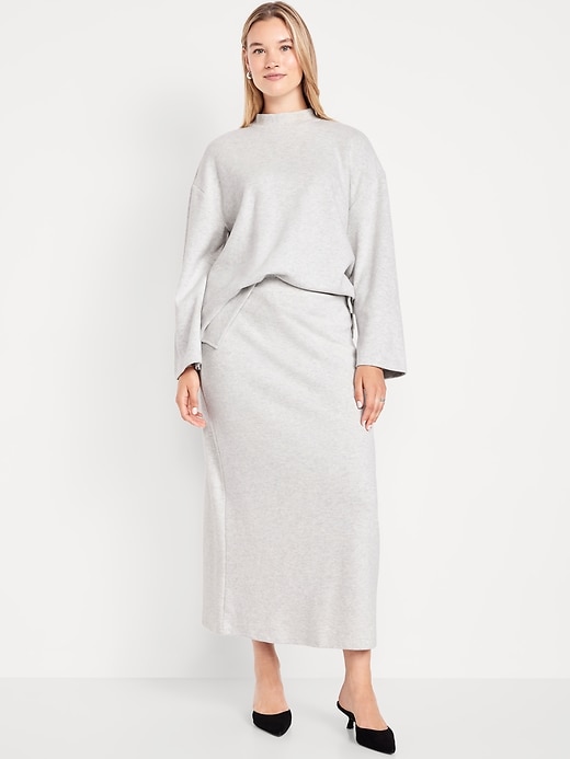 Image number 4 showing, Cozy Knit Midi Skirt