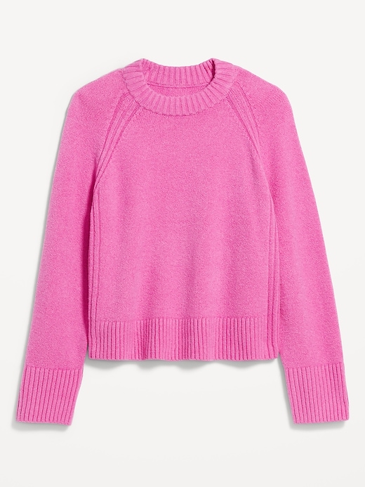 Image number 5 showing, SoSoft Loose Crew-Neck Sweater