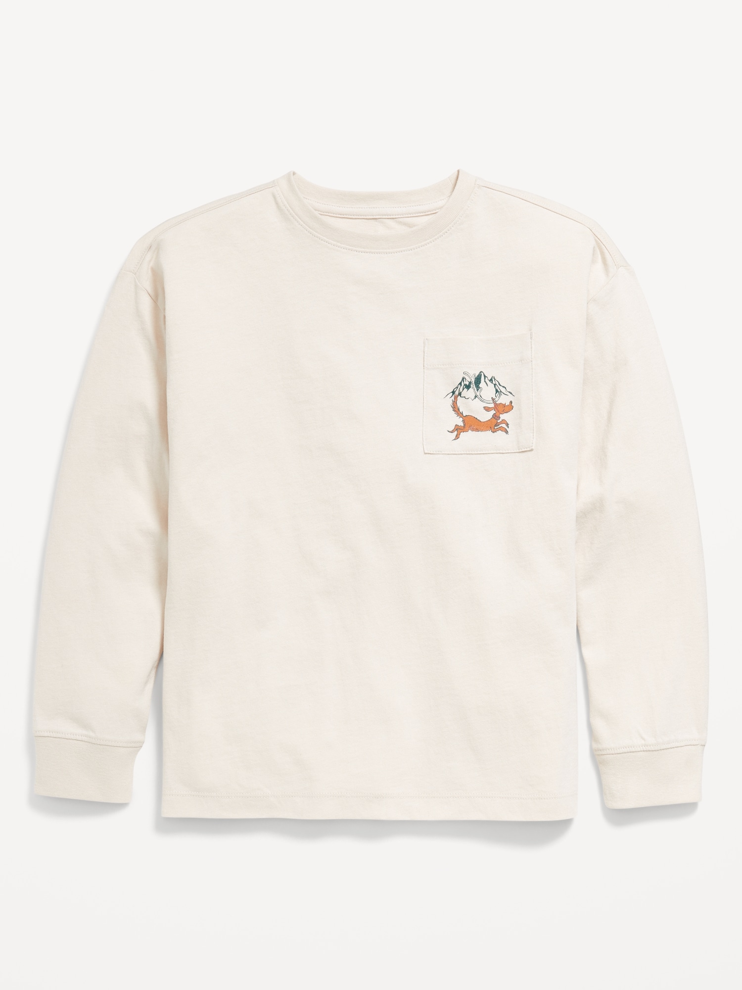 Dr. Seuss™ Grinch Oversized Gender-Neutral Graphic T-Shirt for Kids