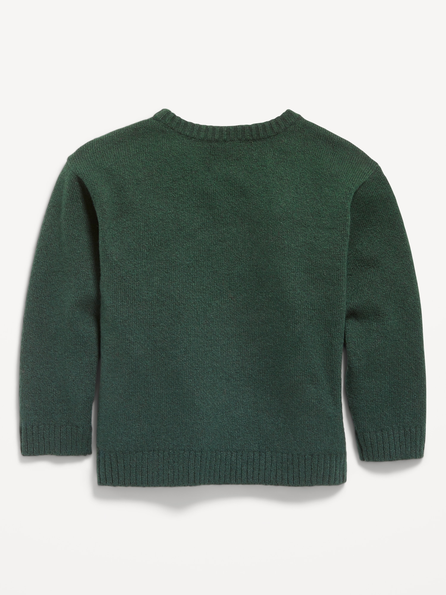 SoSoft Oversized Holiday Graphic Sweater for Toddler Boys