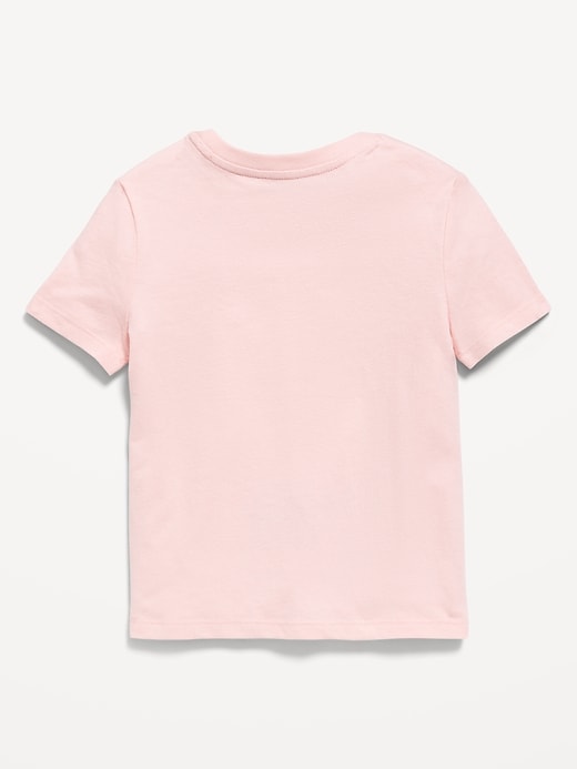 Image number 2 showing, Disney© Minnie Holiday Graphic T-Shirt for Toddler Girls