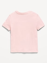 Image number 2 showing, Disney© Minnie Holiday Graphic T-Shirt for Toddler Girls