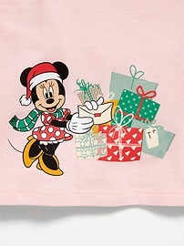 Image number 3 showing, Disney© Minnie Holiday Graphic T-Shirt for Toddler Girls