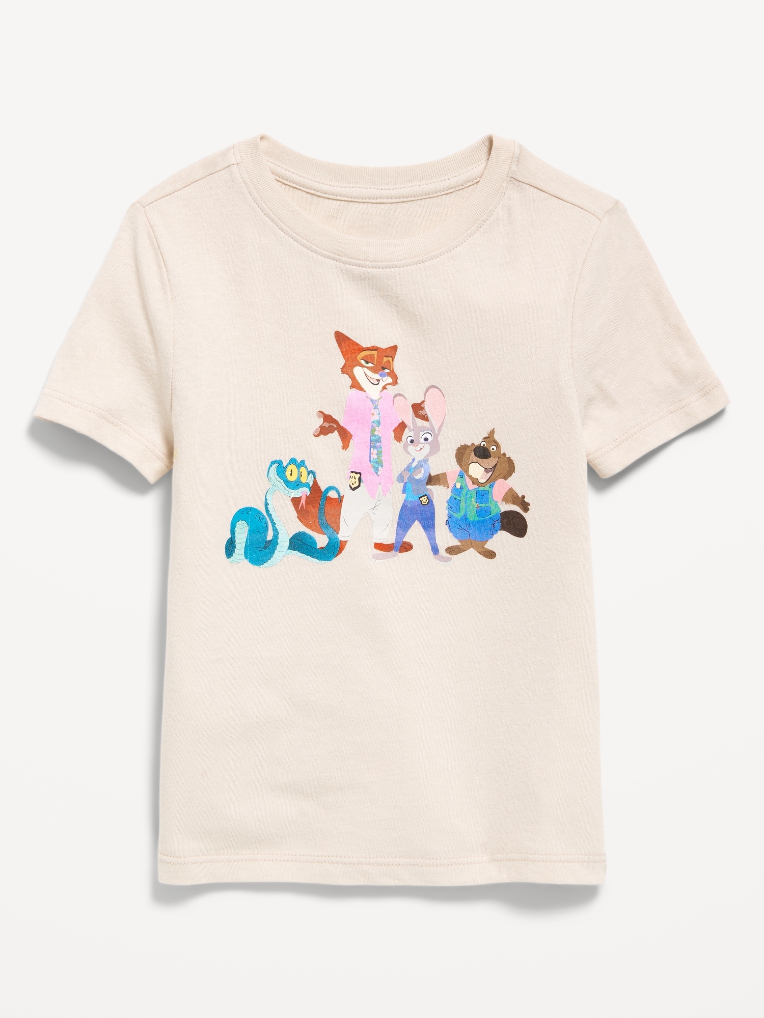 Disney© Zootopia Unisex Graphic T-Shirt for Toddler