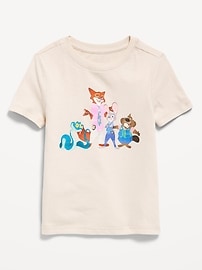 Image number 1 showing, Disney©  Zootopia Unisex Graphic T-Shirt for Toddler