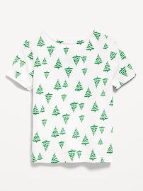 Image number 2 showing, Disney© Mickey Holiday Unisex Graphic T-Shirt for Toddler