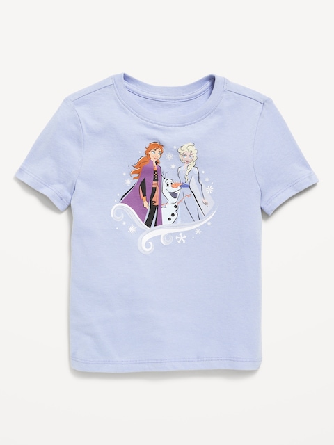 Disney© Frozen Graphic T-Shirt for Toddler Girls - Pacific Dream