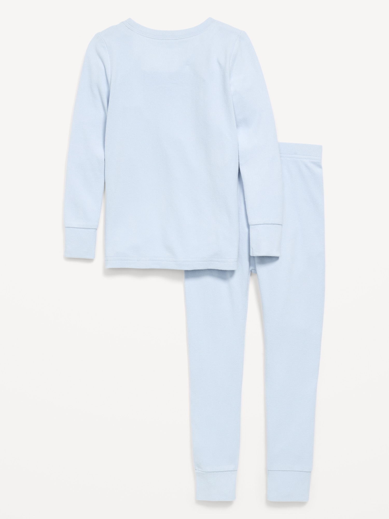 Printed Snug-Fit Pajama Set for Toddler & Baby