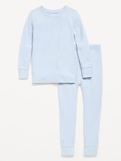 Cozy Printed Snug-Fit Pajama Set for Toddler & Baby