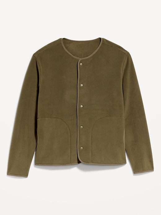 Image number 4 showing, Microfleece Liner Jacket