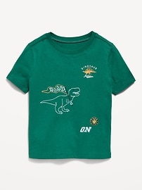 Image number 1 showing, Short-Sleeve Graphic T-Shirt for Toddler Boys