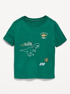 Short-Sleeve Graphic T-Shirt for Toddler Boys