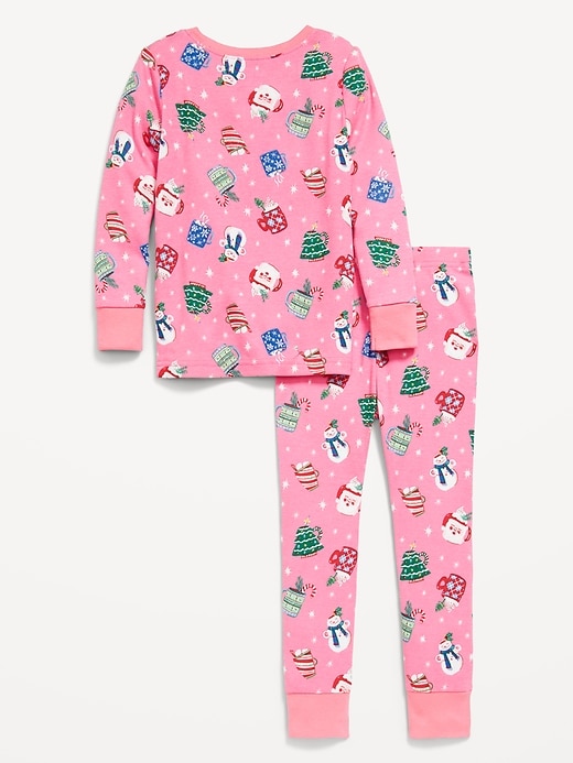 Image number 2 showing, Printed Snug-Fit Pajama Set for Toddler & Baby