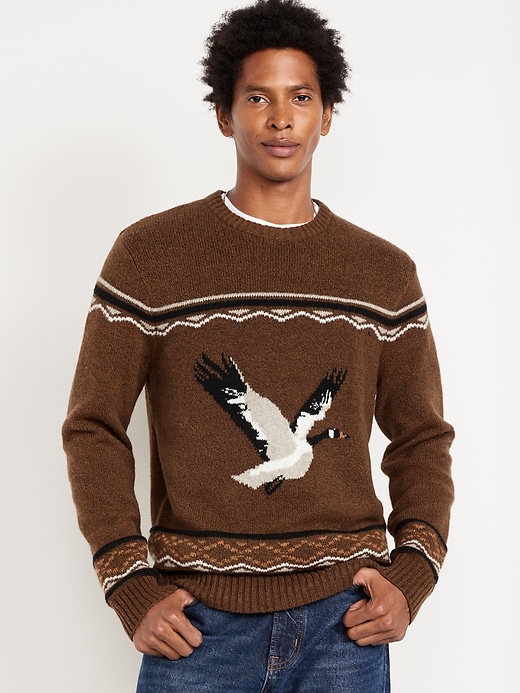 Image number 1 showing, SoSoft Crew-Neck Sweater