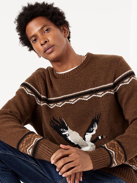 Image number 3 showing, SoSoft Crew-Neck Sweater
