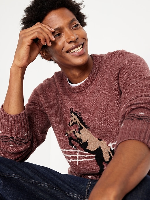 Image number 3 showing, SoSoft Crew-Neck Sweater