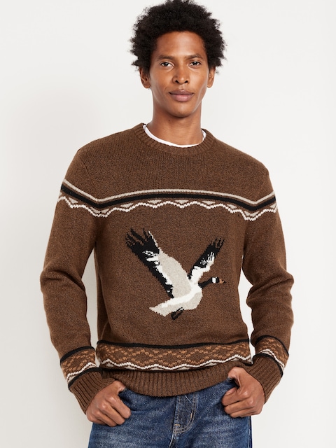 SoSoft Crew-Neck Sweater - Golden Goose