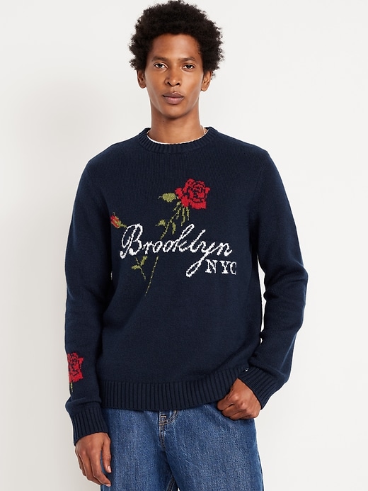 Image number 1 showing, SoSoft Crew-Neck Sweater