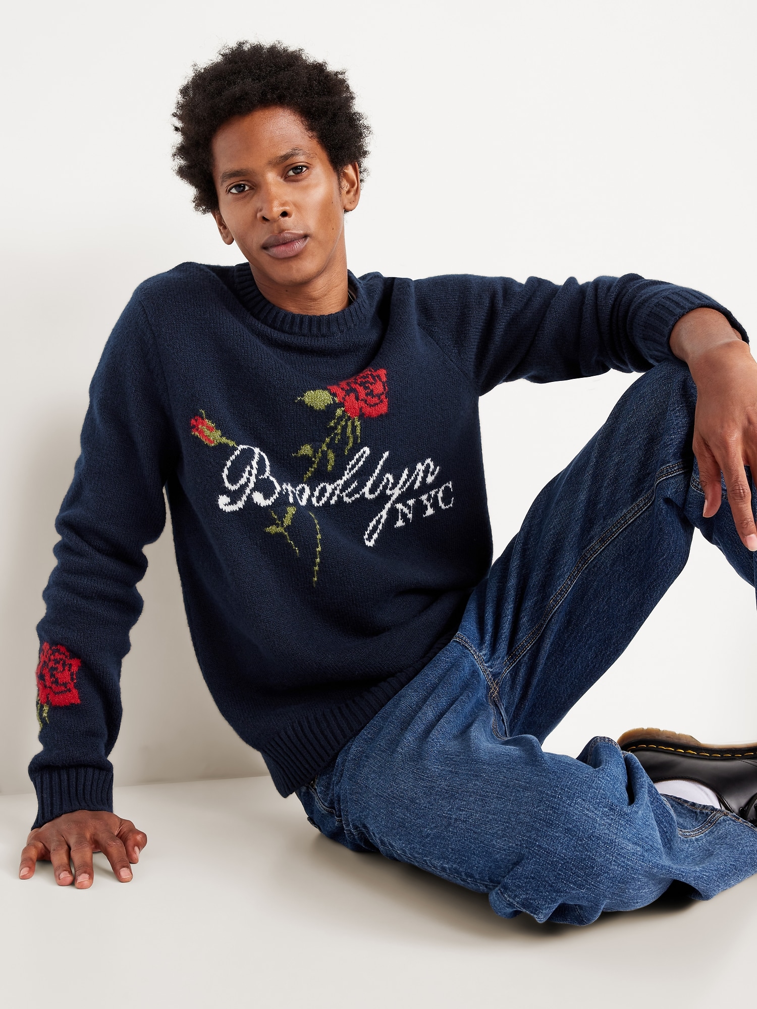 SoSoft Crew-Neck Sweater | Old Navy