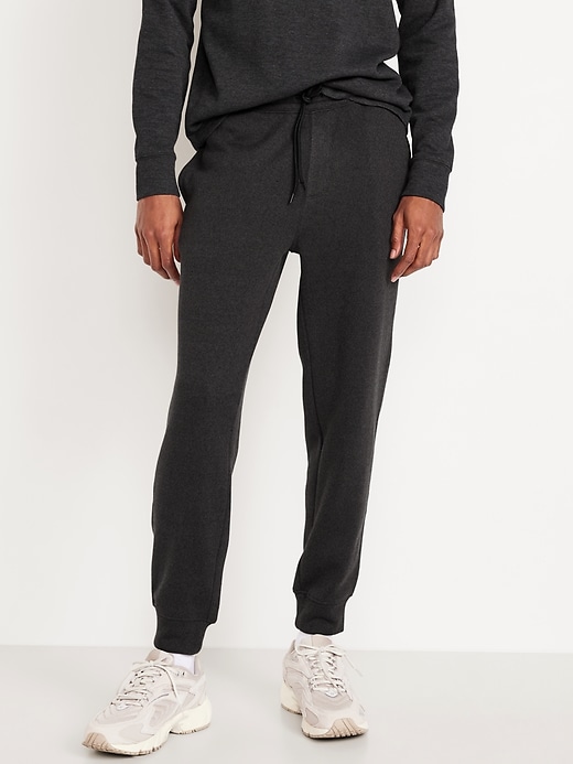 Image number 1 showing, Fleece-Knit Joggers