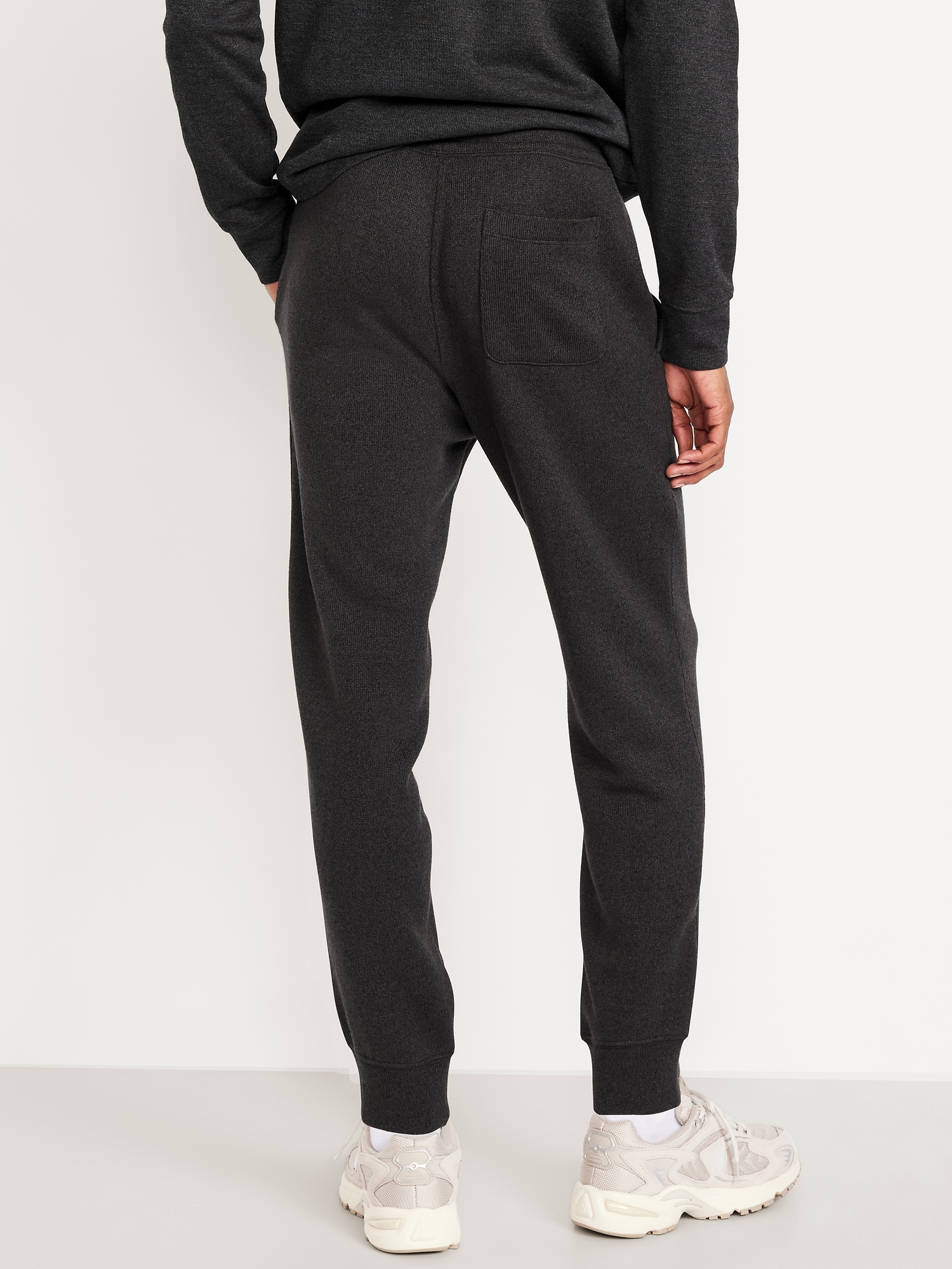 Fleece-Knit Joggers