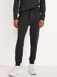 Image number 1 showing, Fleece-Knit Joggers