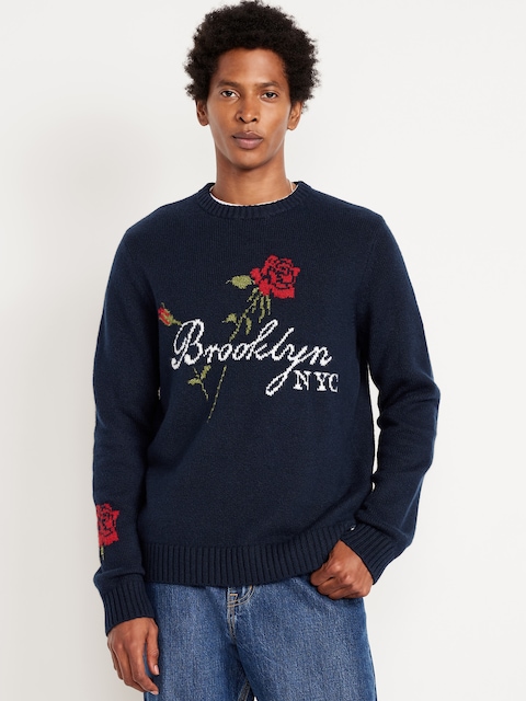 SoSoft Crew-Neck Sweater - Brooklyn Nyc