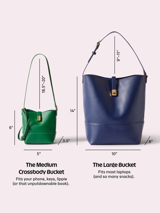 Image number 6 showing, Large Preppy Bucket Bag