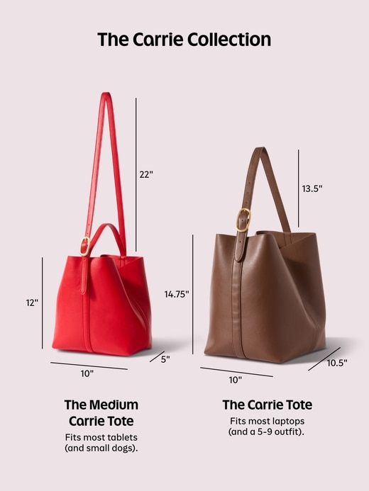 Image number 4 showing, Medium Carrie Tote Bag