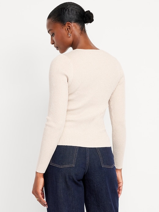 Image number 2 showing, SoSoft Lite Crew-Neck Shine Sweater