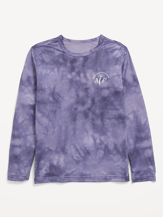 Image number 4 showing, CloudMotion Long-Sleeve Graphic Performance T-Shirt for Boys