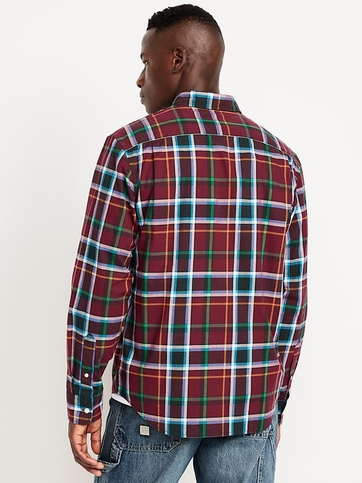 Image number 2 showing, Classic Fit Everyday Plaid Poplin Shirt