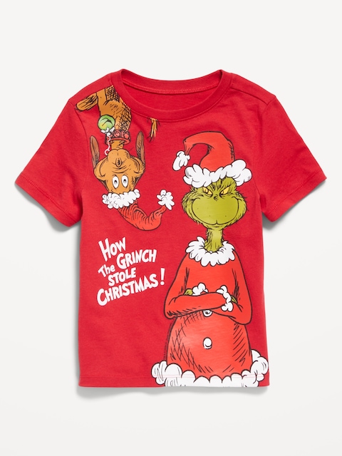 Dr. Seuss™ Grinch Unisex Graphic T-Shirt for Toddler
