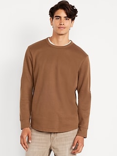 Long-Sleeve French Rib T-Shirt