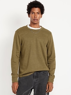 Long-Sleeve French Rib T-Shirt