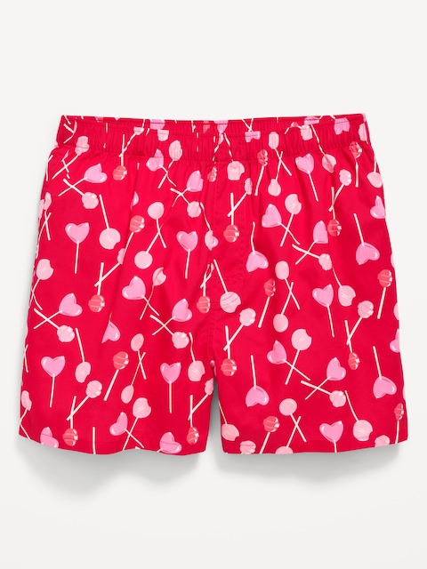 Printed Boxer Shorts -- 3.75-inch inseam