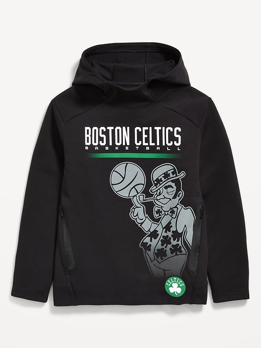 Image number 4 showing, NBA© Boston Celtics© Fleece Pullover Hoodie for Boys