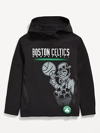 Image number 4 showing, NBA© Boston Celtics© Fleece Pullover Hoodie for Boys