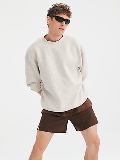 Bounce Fleece Oversized Sweatshirt