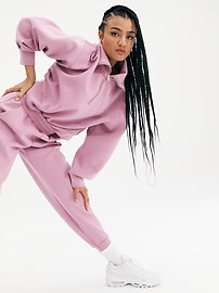 Image number 1 showing, Bounce Fleece Half-Zip Pullover Sweatshirt
