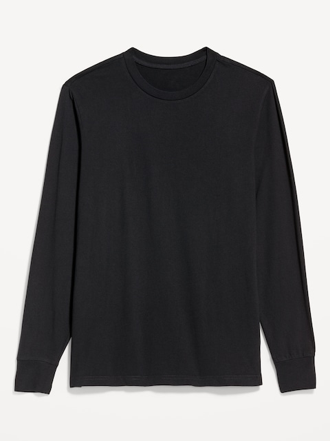 Long-Sleeve Rotation T-Shirt - Black Jack