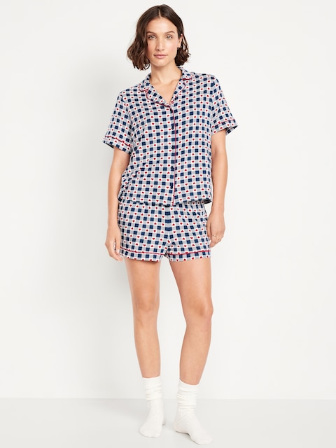 Sunday Sleep Knit Jersey Short Set