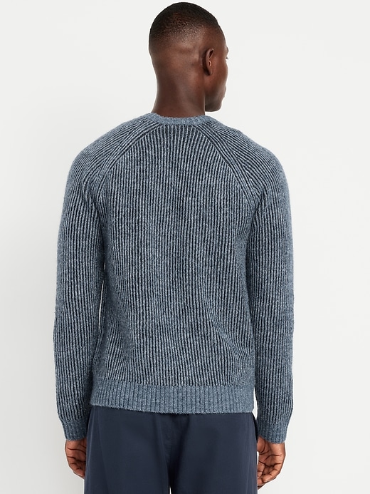 Image number 2 showing, Wool-Blend Crew-Neck Sweater