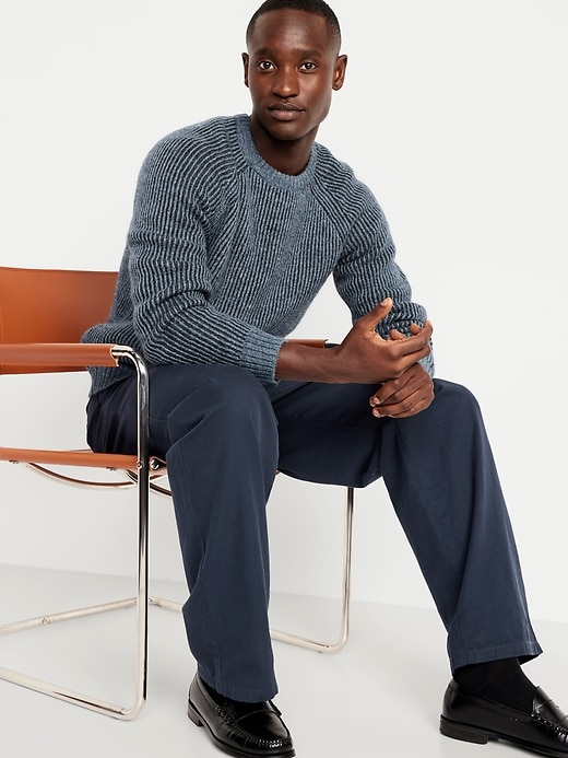 Image number 3 showing, Wool-Blend Crew-Neck Sweater