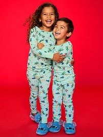 Image number 1 showing, Old Navy x Disney Unisex Graphic Snug-Fit Pajama Set for Toddler & Baby