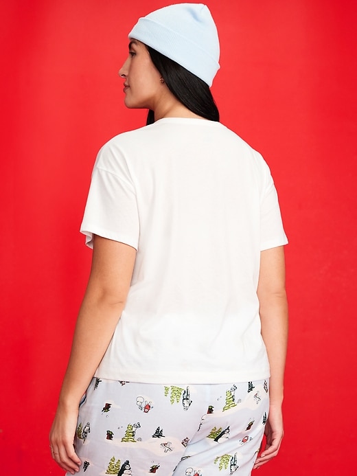 Image number 6 showing, Old Navy x Star Wars Holiday-Graphic T-Shirt for Women