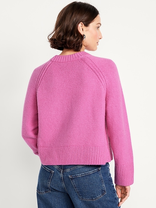 Image number 2 showing, SoSoft Loose Crew-Neck Sweater