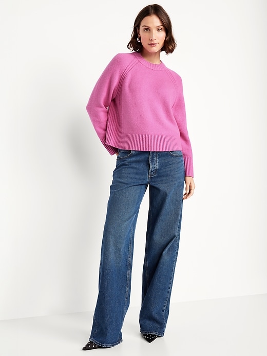 Image number 3 showing, SoSoft Loose Crew-Neck Sweater