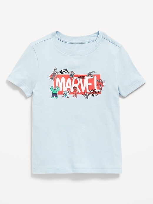 Image number 1 showing, Marvel™ Unisex Graphic T-Shirt for Toddler