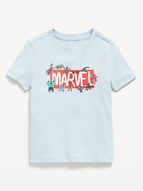Image number 1 showing, Marvel™ Unisex Graphic T-Shirt for Toddler